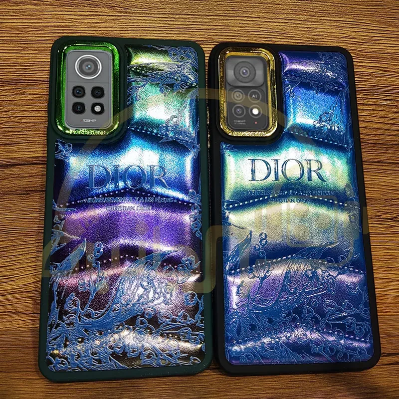 قاب پافری DIOR مدل Xiaomi Redmi Note 11 Pro 4G / Note 11 Pro 5G / Redmi Note 12 Pro 4G