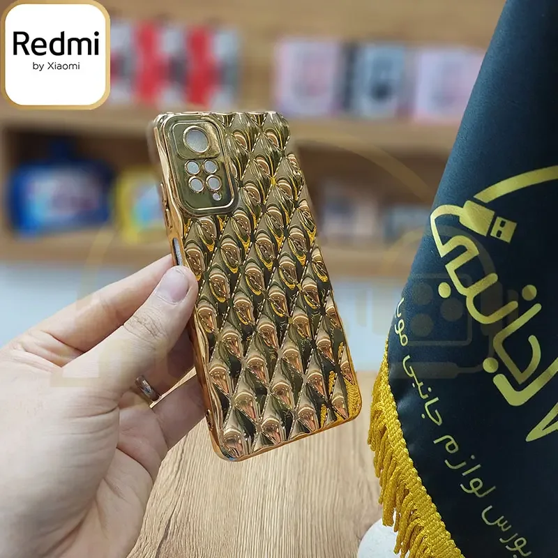 قاب پافر لوزی Xiaomi Redmi Note 11 Pro 4G / Note 11 Pro 5G / Redmi Note 12 Pro 4G