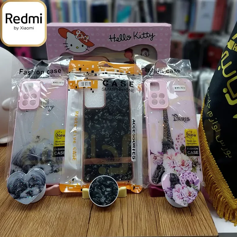 قاب IMD پاپ سوکت دار Xiaomi Redmi Note 11 Pro plus 5G / Redmi Note 11 Pro (China) کاور شاین