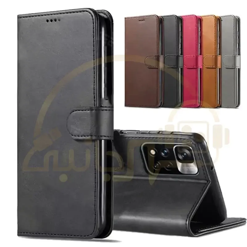 کیف چرمی موبایل مگنتی Xiaomi Redmi Note 11 Pro plus 5G / Redmi Note 11 Pro (China)