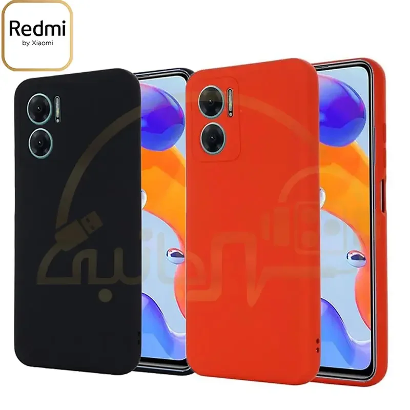 قاب سیلیکونی پاک کنی اورجینال Xiaomi Redmi Note 11E 5G / Xiaomi Redmi 10 5G