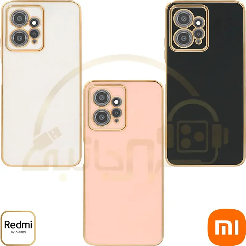 قاب محافظ لنزدار My Case مدل Xiaomi Redmi Note 12 4G کاور مای کیس نوت 12 فورجی