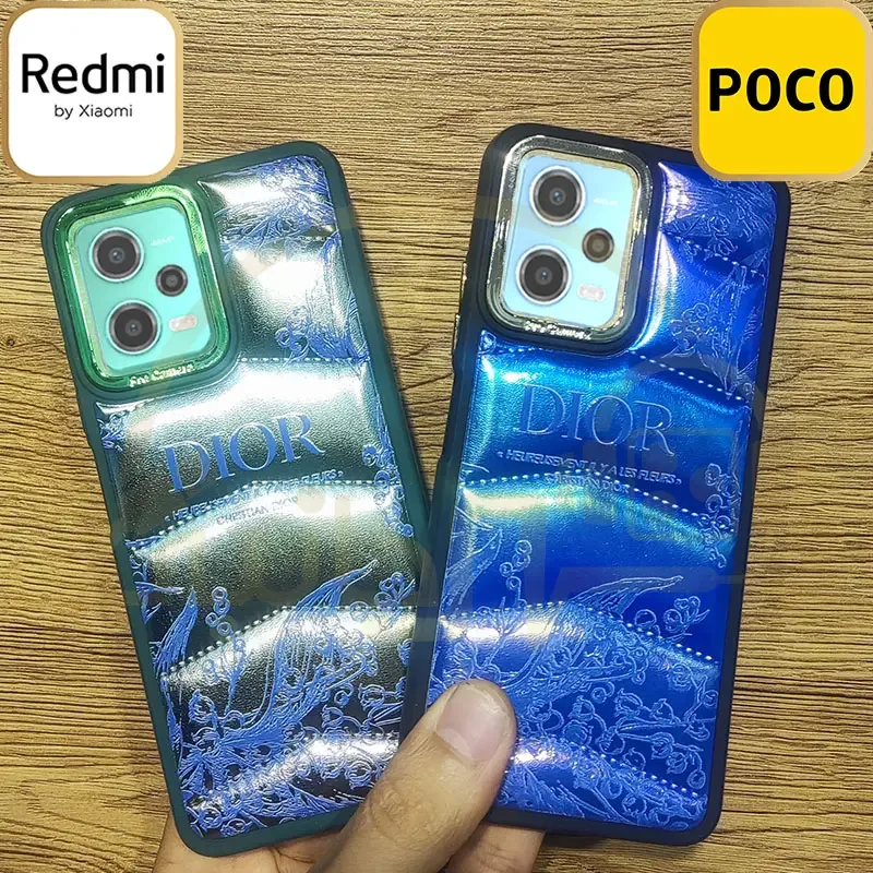 قاب پافری DIOR مدل Xiaomi Redmi Note 12 5G / Xiaomi Poco X5