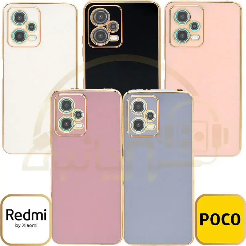 قاب محافظ لنزدار My Case مدل Xiaomi Redmi Note 12 5G / Xiaomi Poco X5 کاور مای کیس شیائومی