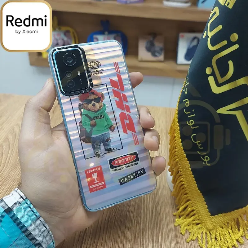 قاب هولوگرامی Xiaomi Redmi Note 12S / Xiaomi Redmi Note 11 4G / Redmi Note 11S