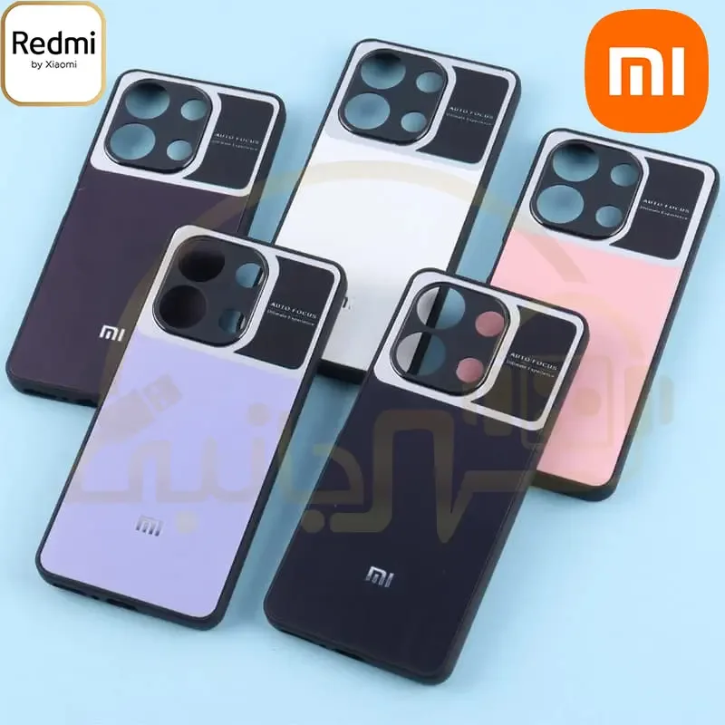 قاب PVD Auto Focus مدل Xiaomi Redmi Note 13 4G کاور شیائومی نوت 13 فورجی