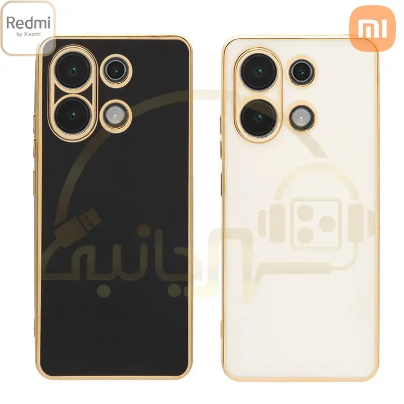 قاب محافظ لنزدار My Case مدل Xiaomi Redmi Note 13 4G کاور مای کیس شیائومی نوت 13 فورجی