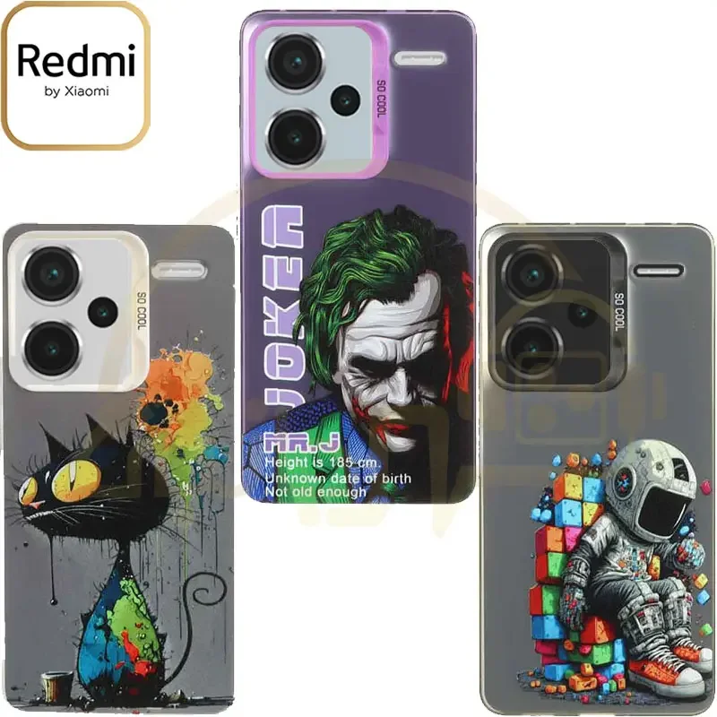 قاب طرح دار SO COOL مدل Xiaomi Redmi Note 13 Pro Plus 5G