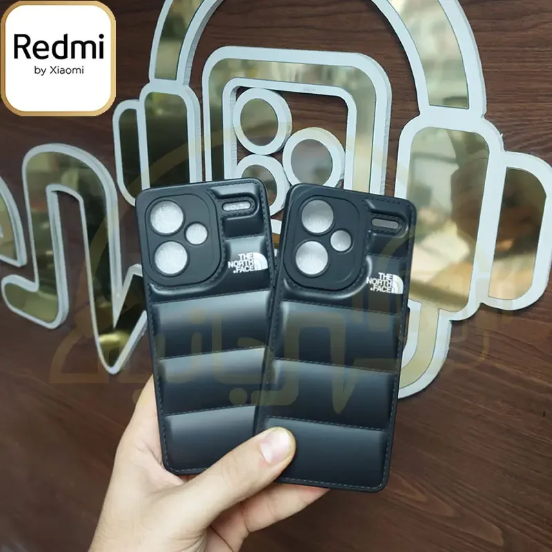 قاب پافر North Face مدل Xiaomi Redmi Note 13 Pro Plus 5G