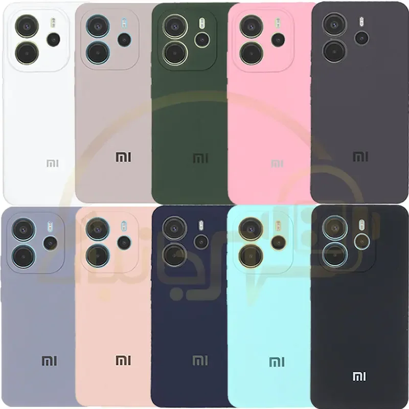 قاب سیلیکونی پاک کنی اورجینال مدل Xiaomi Redmi Note 14 4G