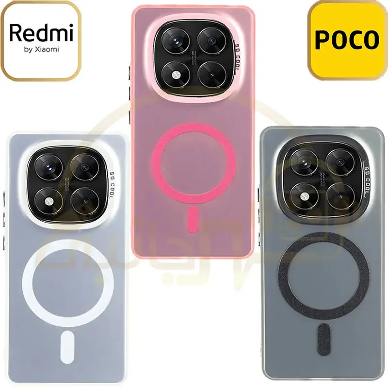 قاب SO COOL براق طرح مگ سیف Xiaomi Redmi Note 14 Pro 5G | Redmi Note 14 Pro Plus 5G | Poco X7 5G