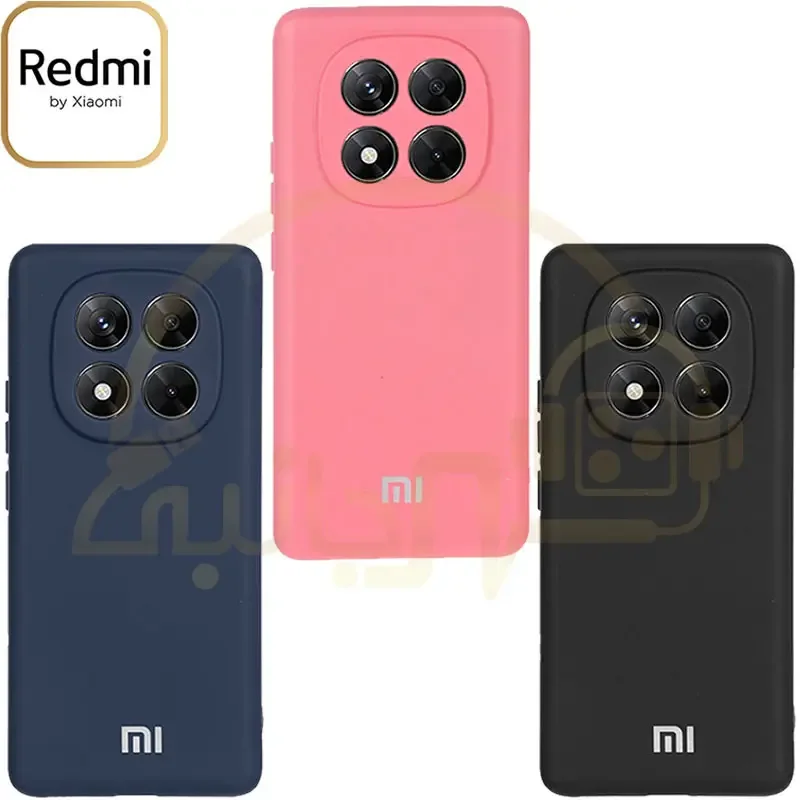 قاب نیو سیلیکون محافظ لنزدار Xiaomi Redmi Note 14 Pro 5G