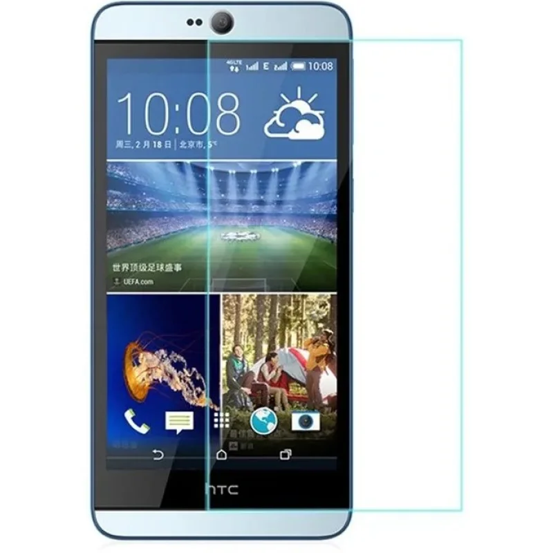 محافظ صفحه نمایش شیشه ای D826  گلس شیشه ای اچ تی سی HTC Desire 826