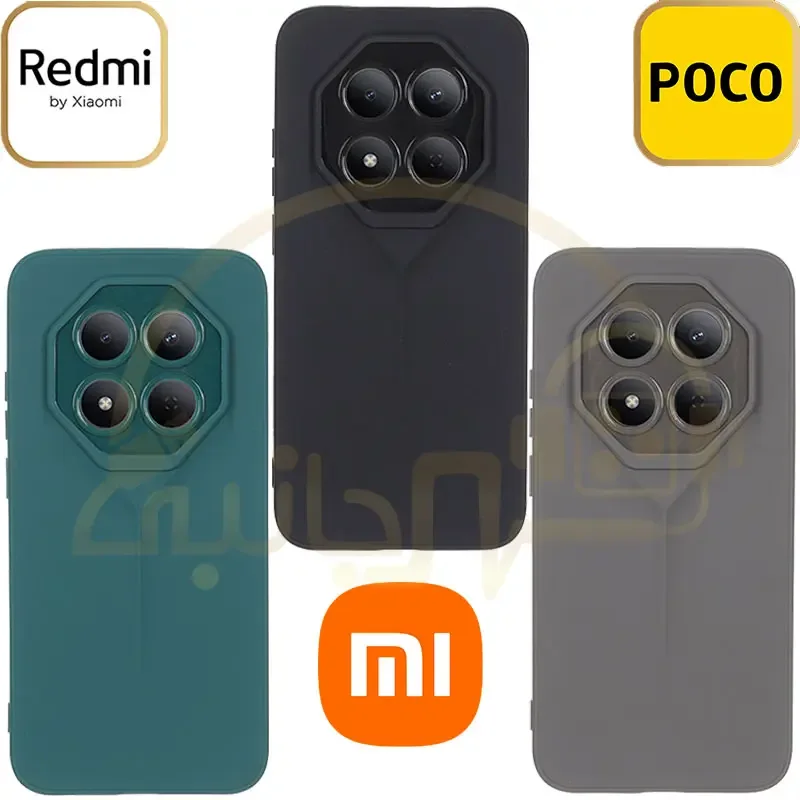 قاب ژله ای Sports Design مدل Xiaomi Redmi Note 15 Pro 5G