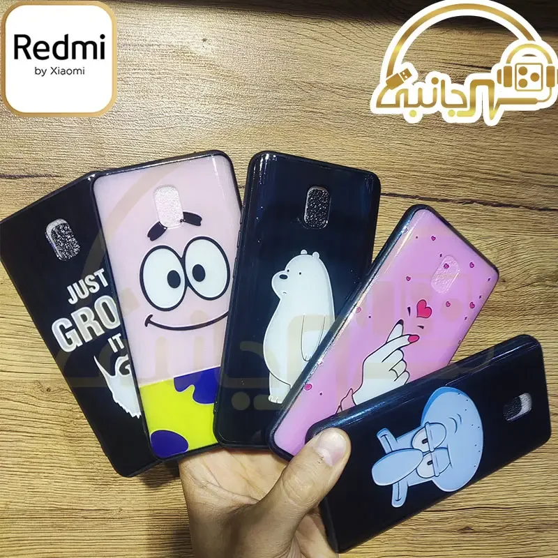 قاب طرح دار  Xiaomi Redmi 8A 4G | کاور شیائومی ردمی 8A فورجی