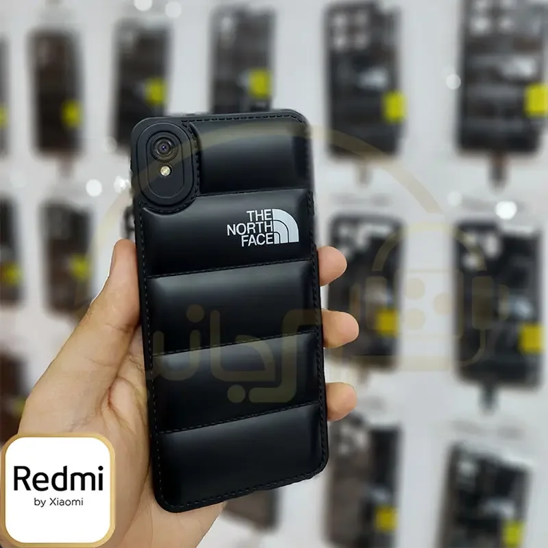 قاب پافر North Face مدل  Xiaomi Redmi 9A Sport / Redmi 9A / Redmi 9AT / REDMI 9i
