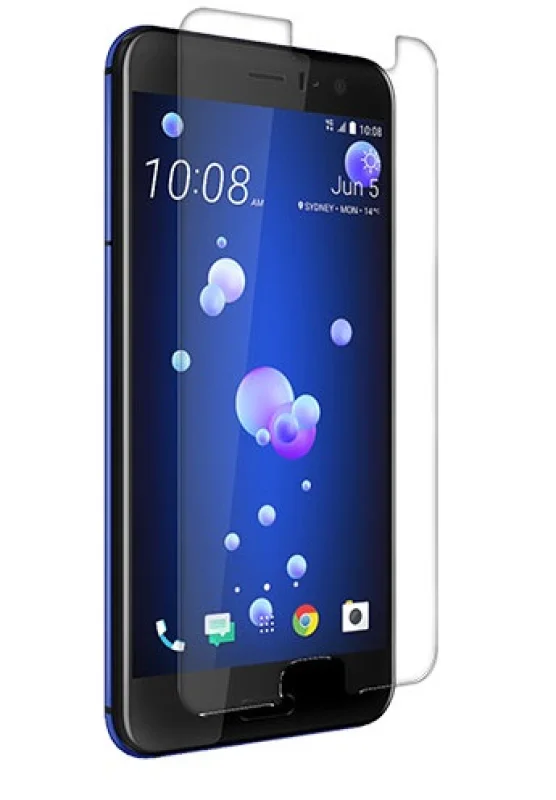 محافظ صفحه نمایش شیشه ای U11 گلس شیشه ای اچ تی سی HTC U11