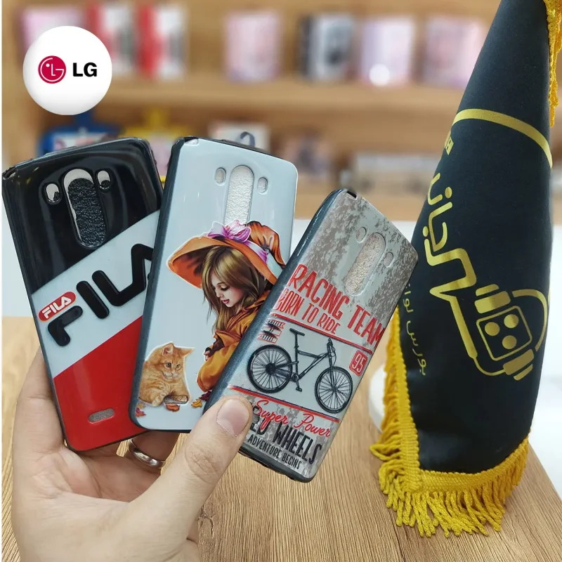 قاب طرح دار G3 ال جی   D855 - D850 - D851 - VS985 4G - D852 - LS990 - F400K - LG G3