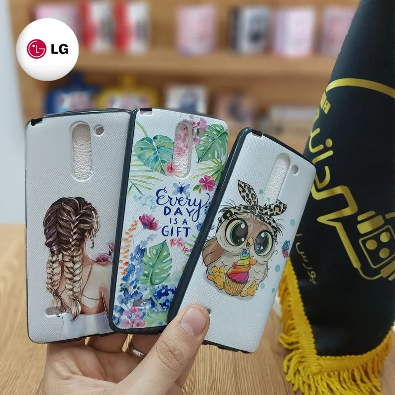 قاب طرح دار G3 SYULUS ال جی   D690N - LG D690