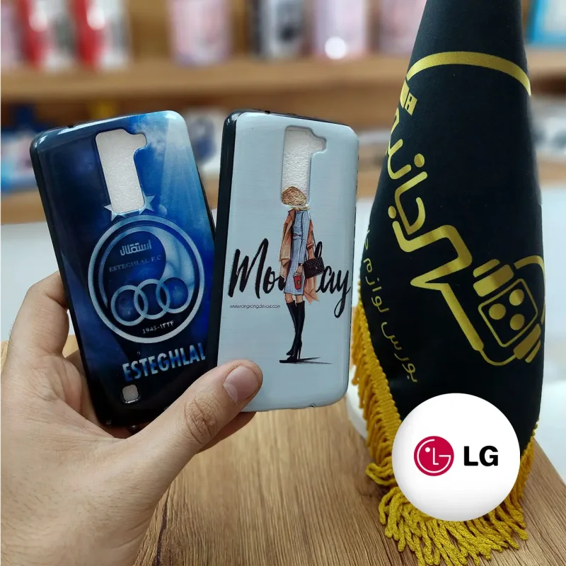 قاب طرح دار K8 2016 ال جی LG K350N K350Z - LM-X212(G), K373 - VS500PP