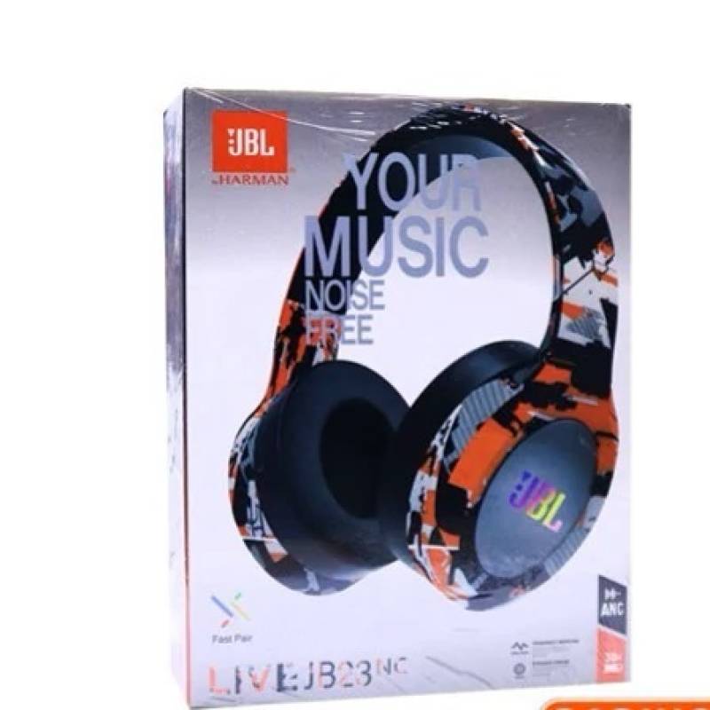هدفون بی سیم جی بی ال مدل JBL Live JB23 NC