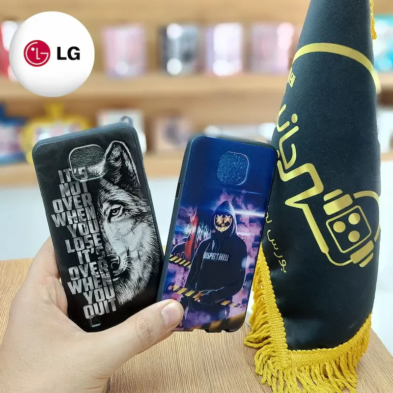 قاب طرح دار LG X CAM ال جی K580 F690L K580DSZ