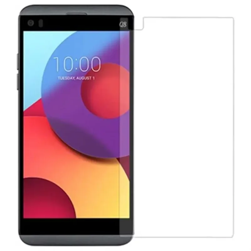 محافظ صفحه نمایش شیشه ای LG Q8 2018 گلس شیشه ای ال جی X800 X815