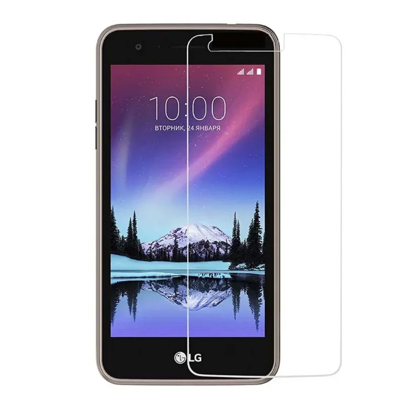 محافظ صفحه نمایش شیشه ای LG K8 2017 گلس شیشه ای ال جی M200E M200