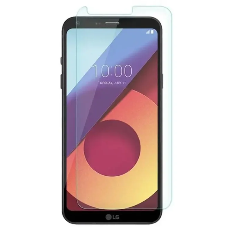 محافظ صفحه نمایش شیشه ای LG Q6  گلس شیشه ای ال جی M700 M700A