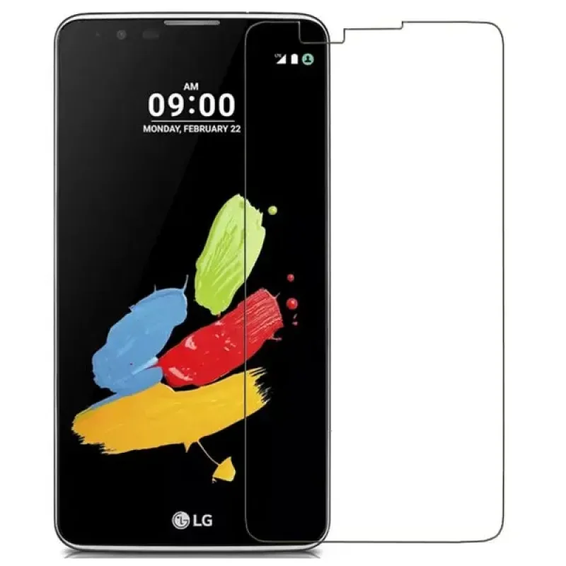 محافظ صفحه نمایش شیشه ای LG STYLUS2 گلس شیشه ای ال جی استایلوس 2 K520