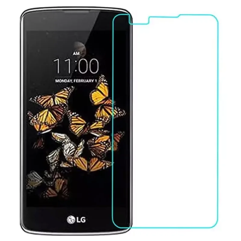 محافظ صفحه نمایش شیشه ای LG K8 2016 گلس شیشه ای ال جی K350 K350Z
