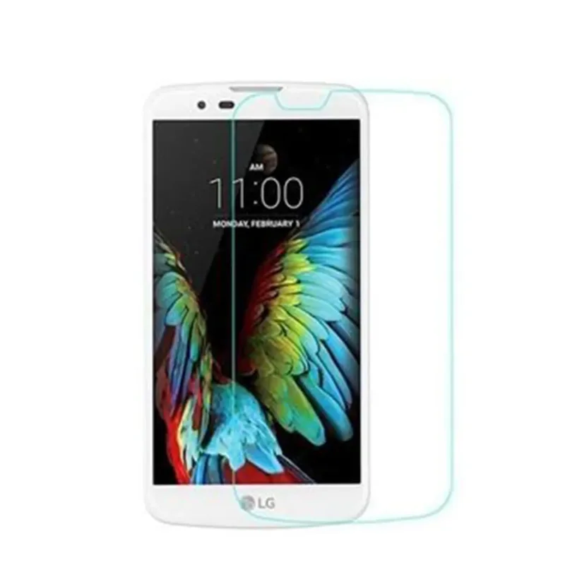 محافظ صفحه نمایش شیشه ای LG K10 2016 گلس شیشه ای ال جی K420 K430