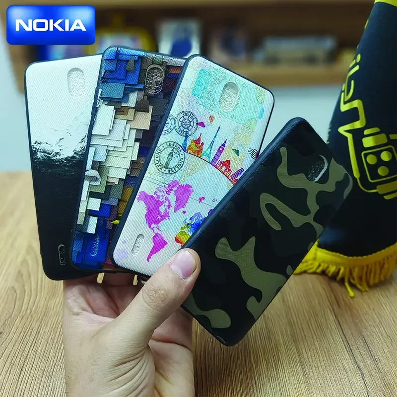 قاب طرح‌دار NOKIA C2 | گارد نوکیا سی2 | کاور NokiaC2
