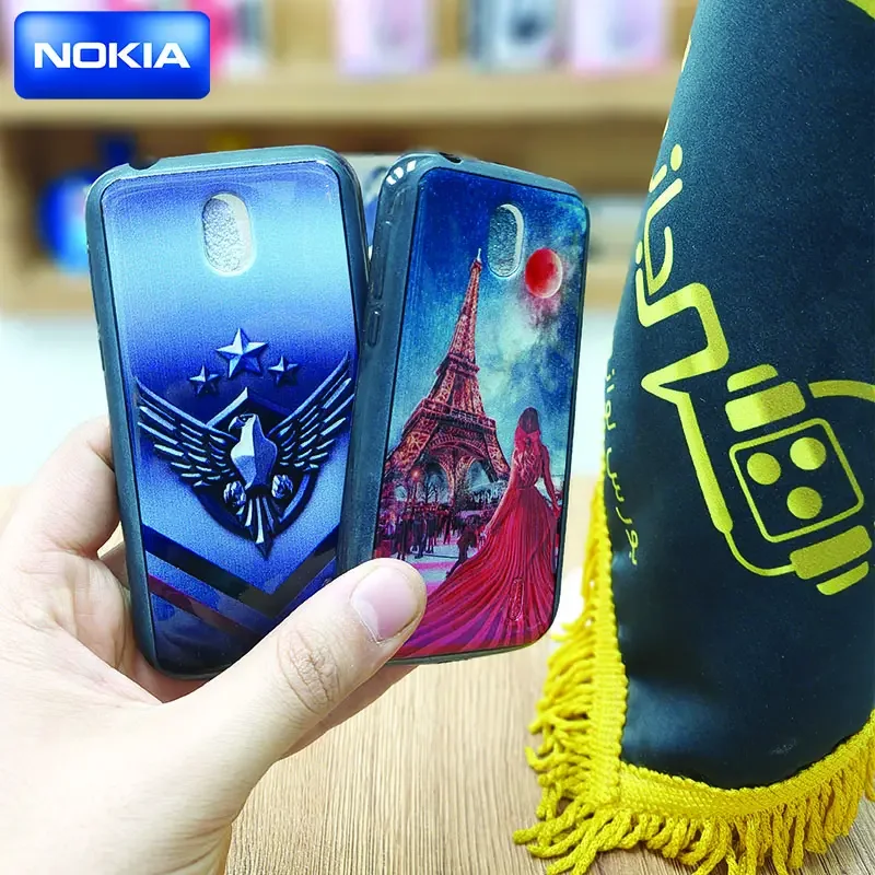 قاب طرح‌دار NOKIA 1 | گارد نوکیا یک | کاور Nokia1  | بک کاور نوکیا1