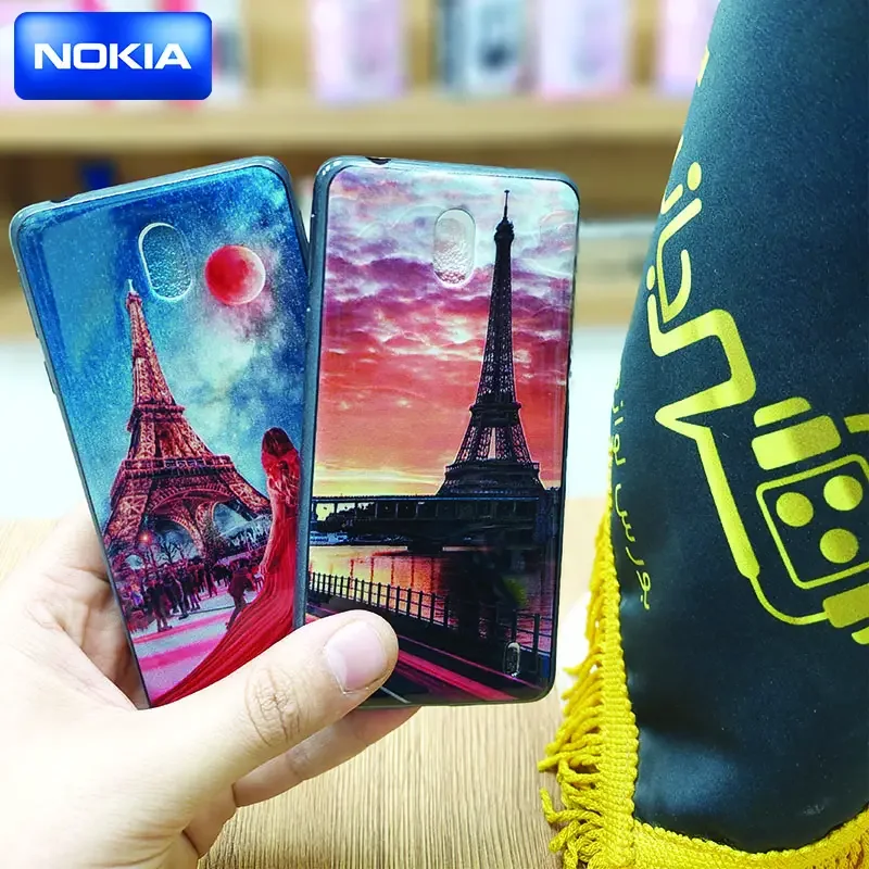 قاب طرح‌دار Nokia 1 Plus | گارد نوکیا یک پلاس | کاور Nokia1+  | بک کاور نوکیا1پلاس