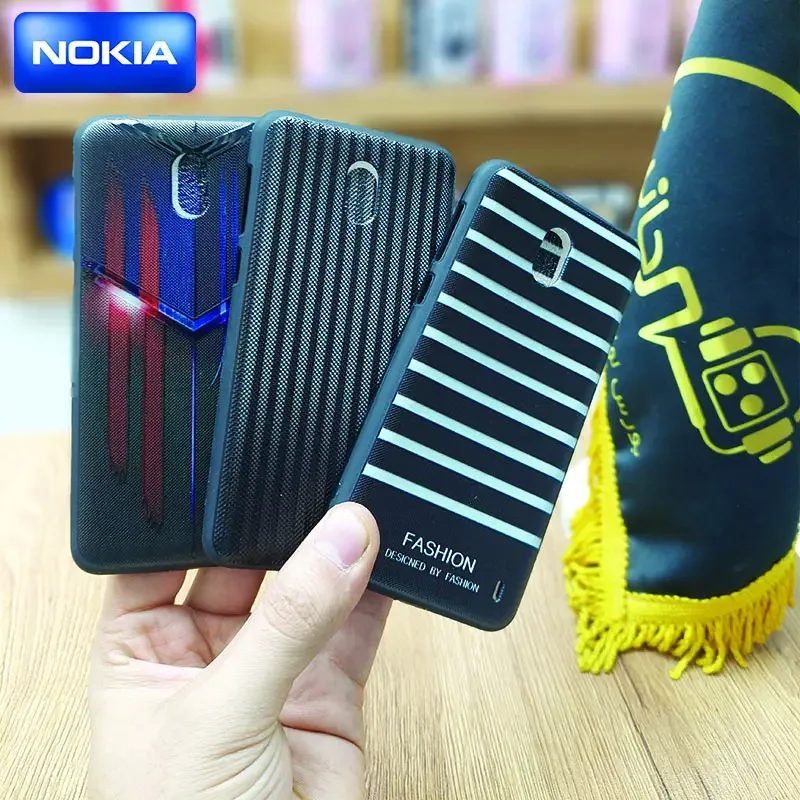 قاب طرح‌دار NOKIA 2 | گارد نوکیا دو | کاور Nokia2 | بک کاور نوکیا2