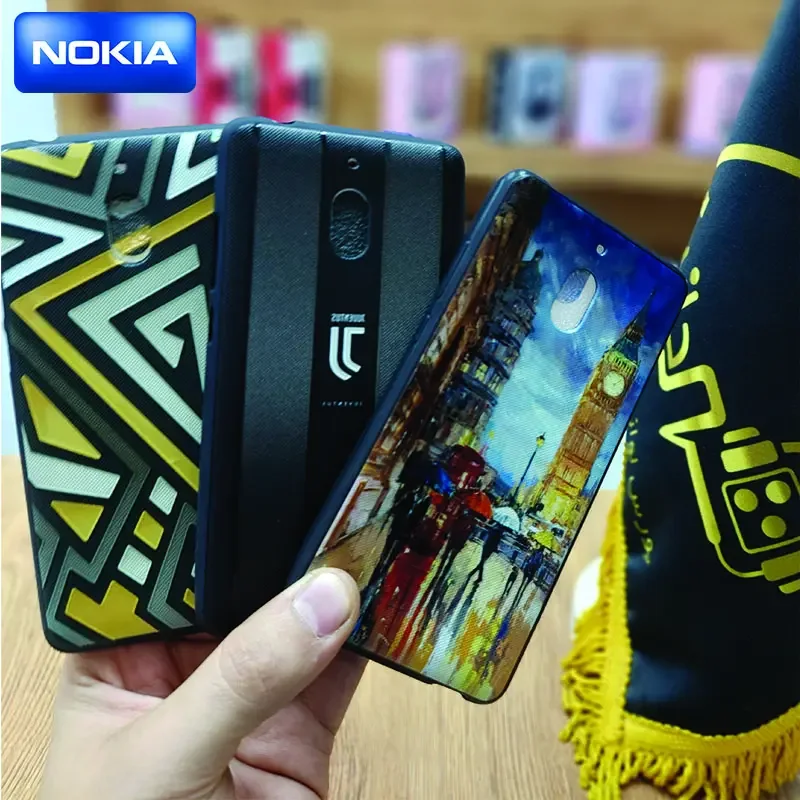 قاب طرح‌دار NOKIA 2.1 | گارد نوکیا دو و یک | کاور Nokia2.1 | بک کاور نوکیا2.1