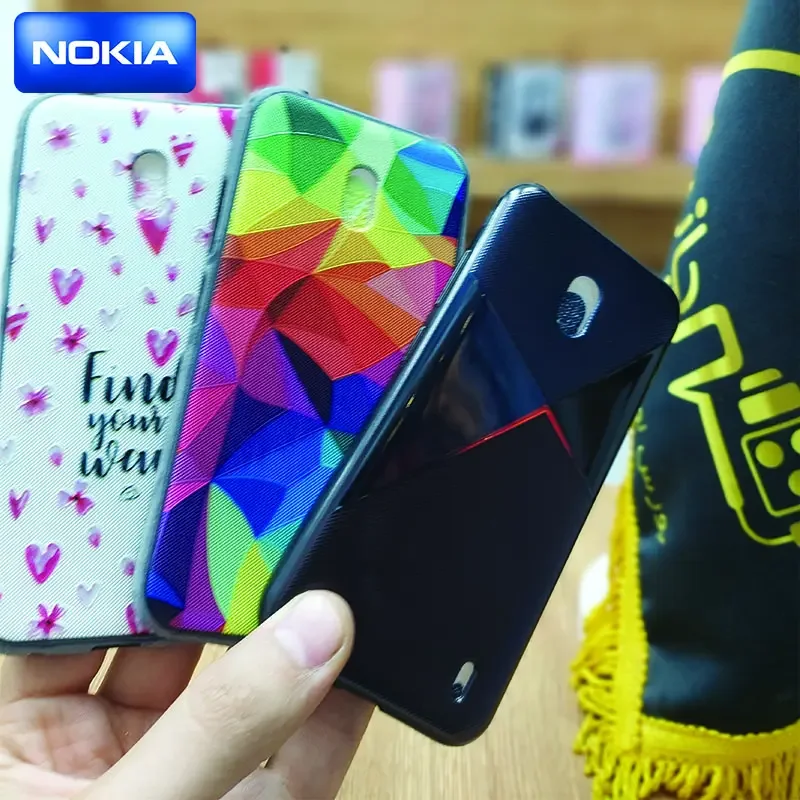 قاب طرح‌دار NOKIA 2.2 | گارد نوکیا دو و دو | کاور Nokia2.2 | بک کاور نوکیا2.2