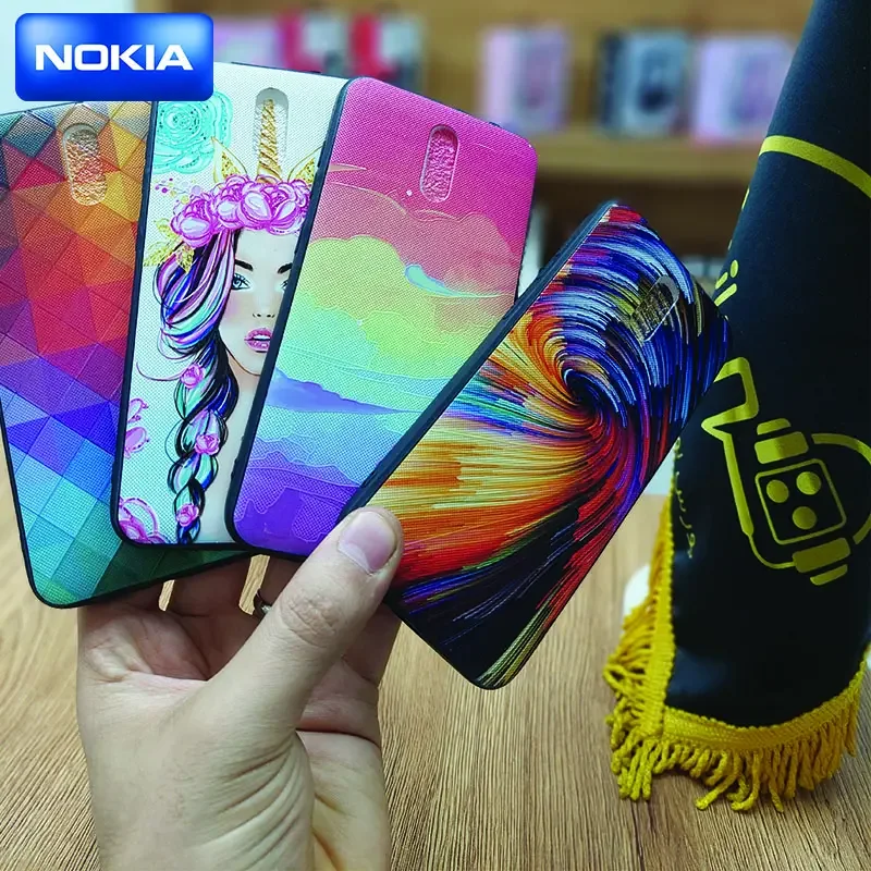 قاب طرح‌دار NOKIA 2.3 | گارد نوکیا دو و سه | کاور Nokia2.3 | بک کاور نوکیا2.3