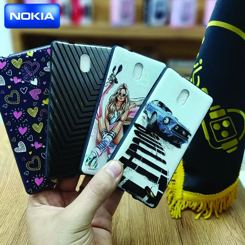 قاب طرح‌دار NOKIA 3 | گارد نوکیا سه | کاور Nokia3 | بک کاور نوکیا3