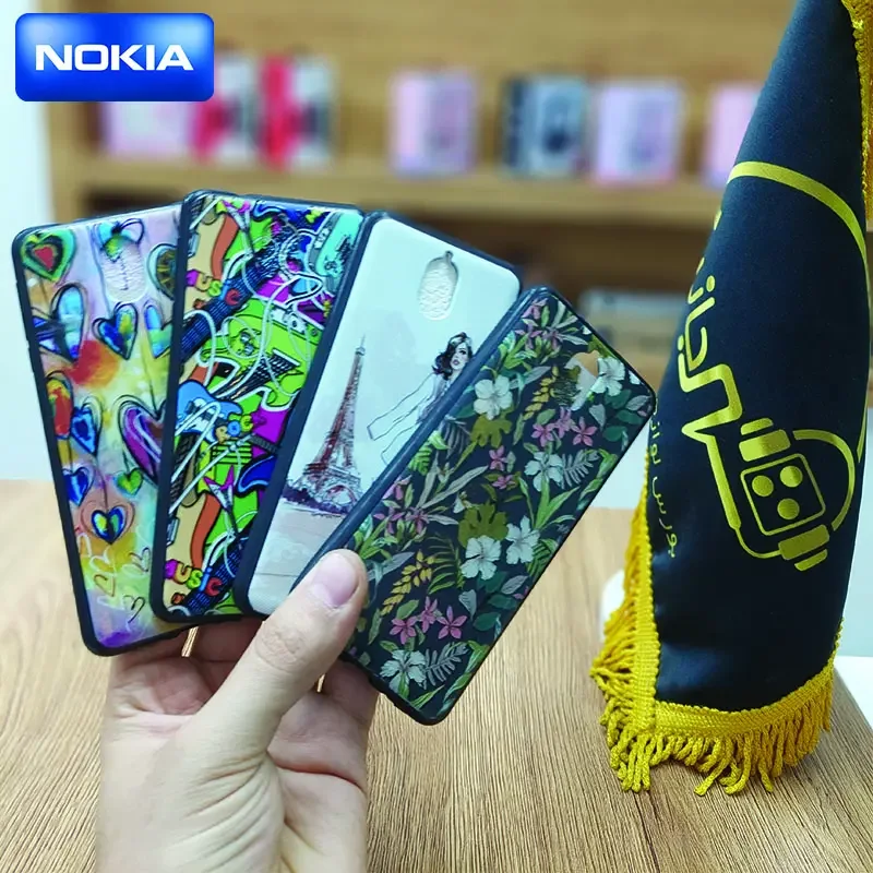 قاب طرح‌دار NOKIA 3.1 | گارد نوکیا سه و یک | کاور Nokia3.1 | بک کاور نوکیا3.1