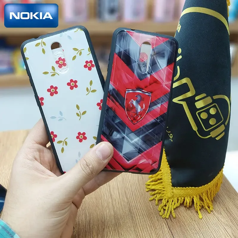 قاب طرح‌دار NOKIA 3.2 | گارد نوکیا سه و دو | کاور Nokia3.2 | بک کاور نوکیا3.2
