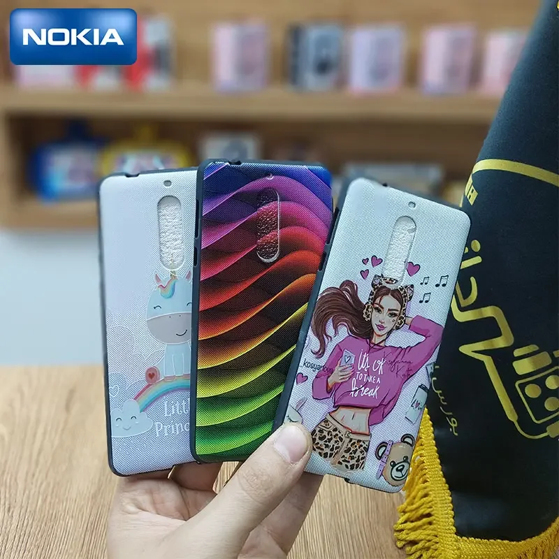 قاب طرح‌دار NOKIA 5 | گارد نوکیا پنج | کاور Nokia5 | بک کاور نوکیا5