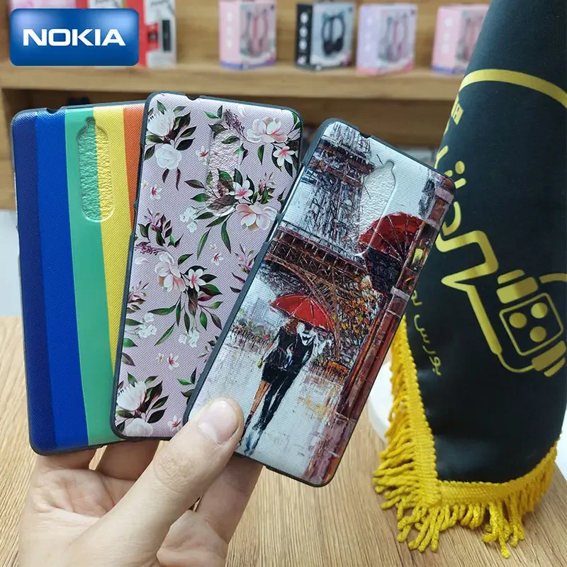 قاب طرح‌دار NOKIA 5.1 | گارد نوکیا پنج و یک | کاور Nokia5.1 | بک کاور نوکیا5.1