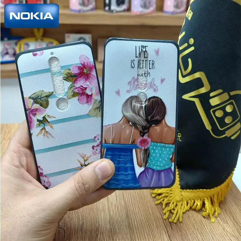 قاب طرح‌دار NOKIA 6.1 | گارد نوکیا شش و یک | کاور Nokia6.1 | بک کاور نوکیا6.1