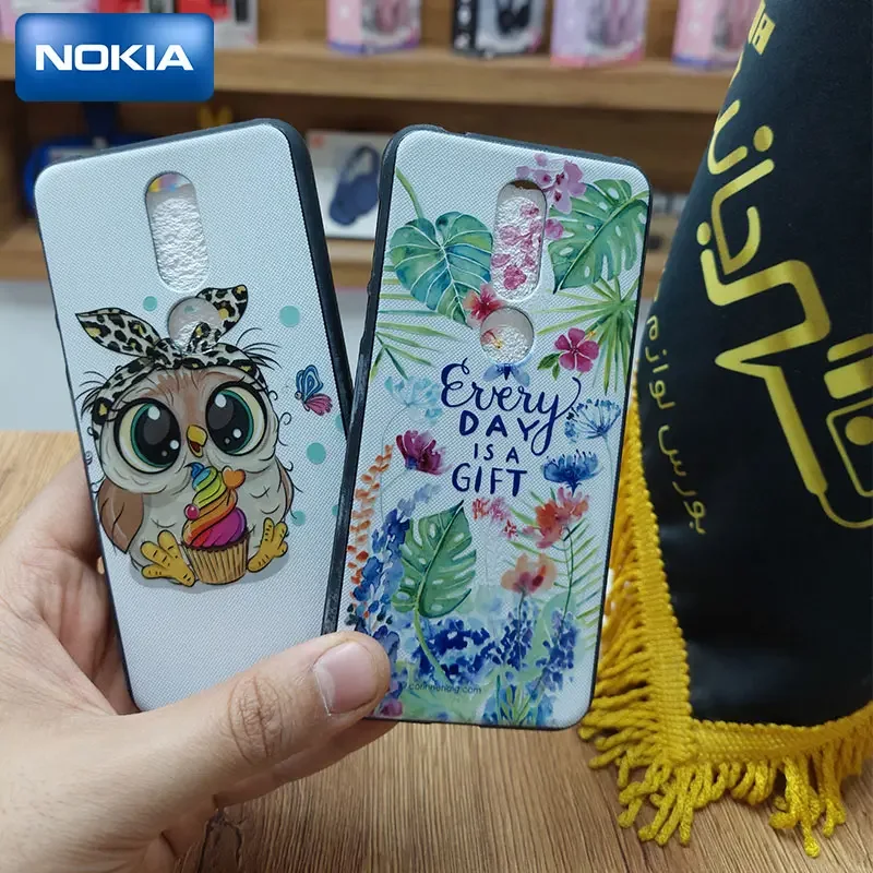 قاب طرح‌دار NOKIA 7.1 | گارد نوکیا هفت و یک | کاور Nokia7.1 | بک کاور نوکیا7.1