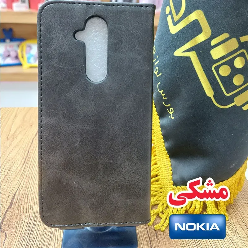 کیف کلاسوری مگنتیNokia 7.1 Plus | گارد نوکیا 7.1 پلاس | کاور Nokia7.1+  | بک کاور نوکیا7.1پلاس