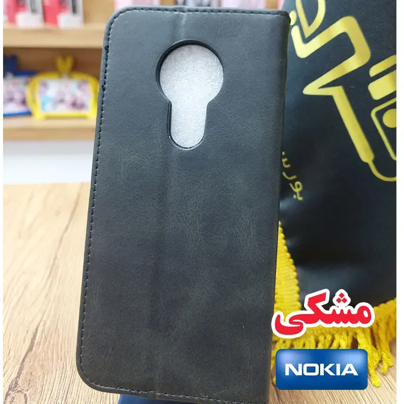 کیف کلاسوری مگنتیNOKIA 7.2 | گارد نوکیا 7.2 | کاور Nokia7.2 | بک کاور نوکیا7.2