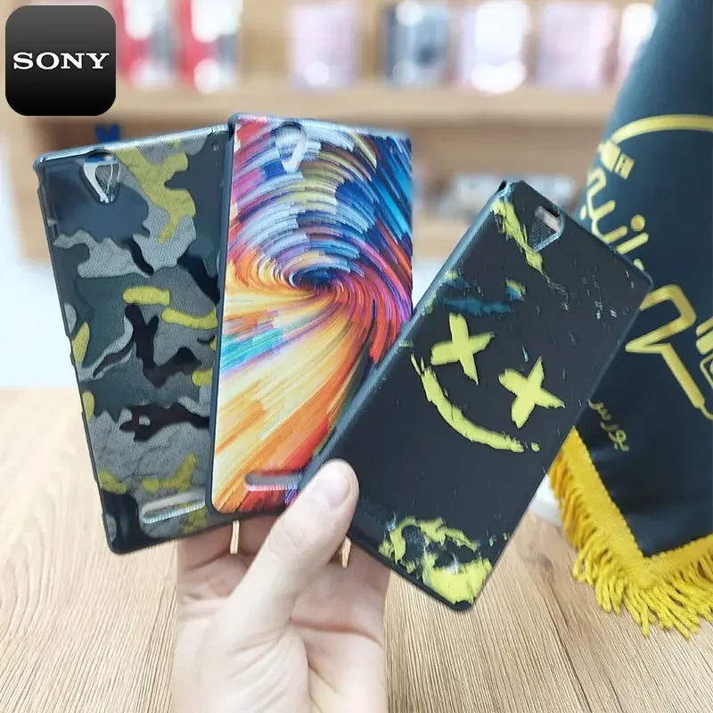 قاب گوشی Sony Xperia T2 کاور سونی T2 گارد طرح دار