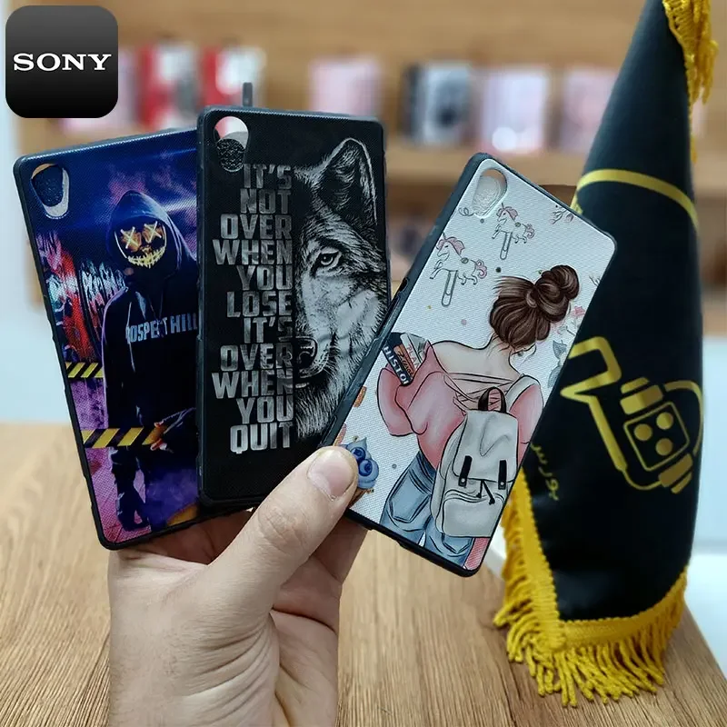 قاب گوشی Sony Xperia Z2 کاور سونی D6503 D6502 SO-03F Xperia Z2 گارد طرح دار